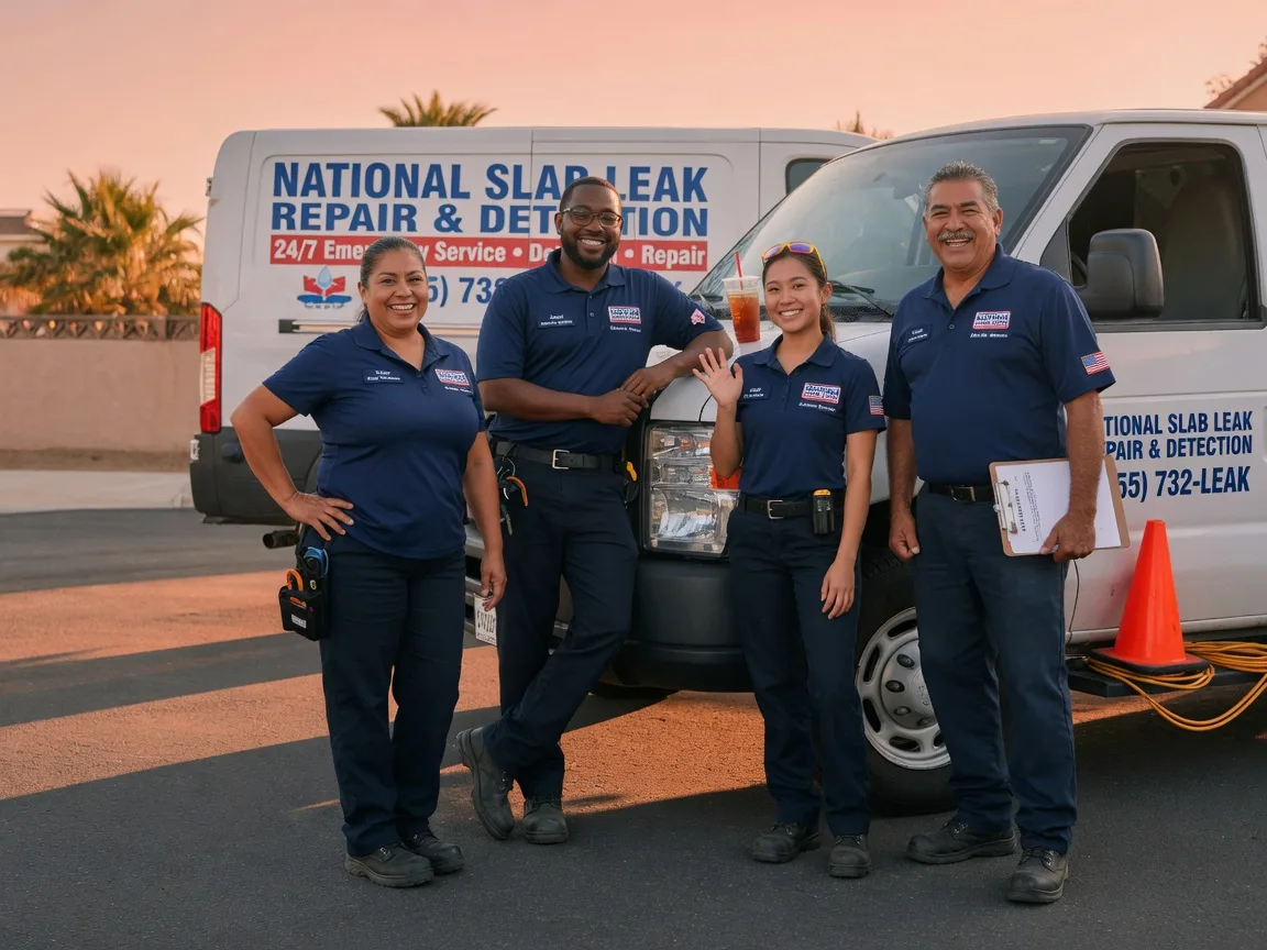 Slab Leak Detection company in Sierra Vista, AZ
